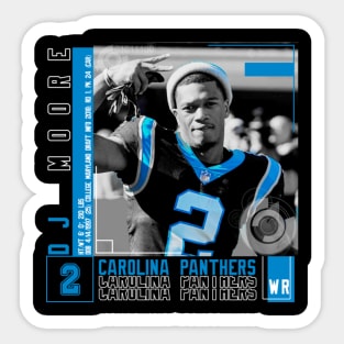 Dj Moore Paper Poster Sticker